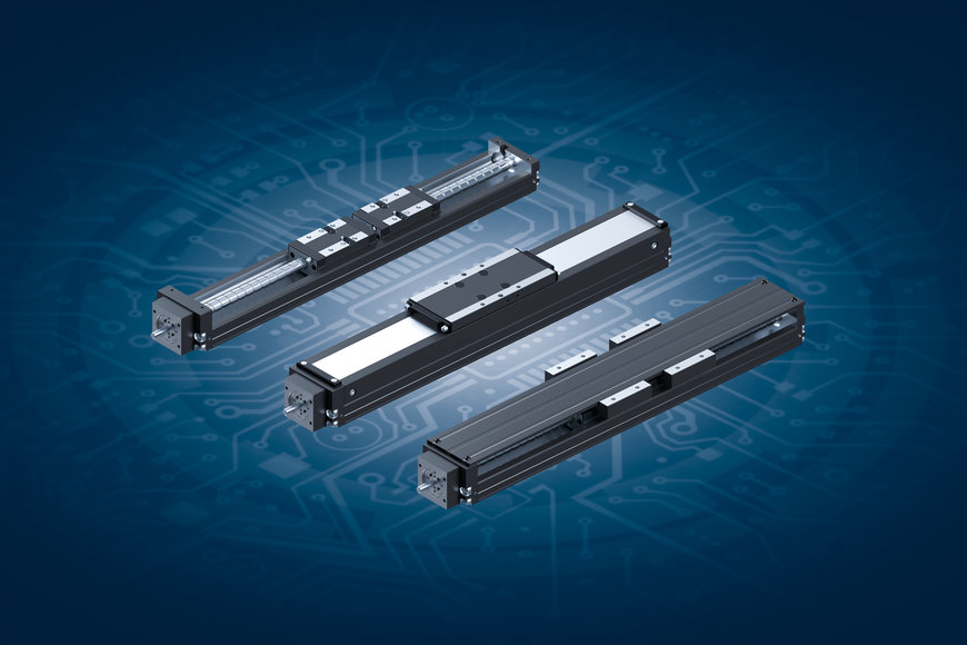 The new generation of linear axes: Ideal for semiconductor production